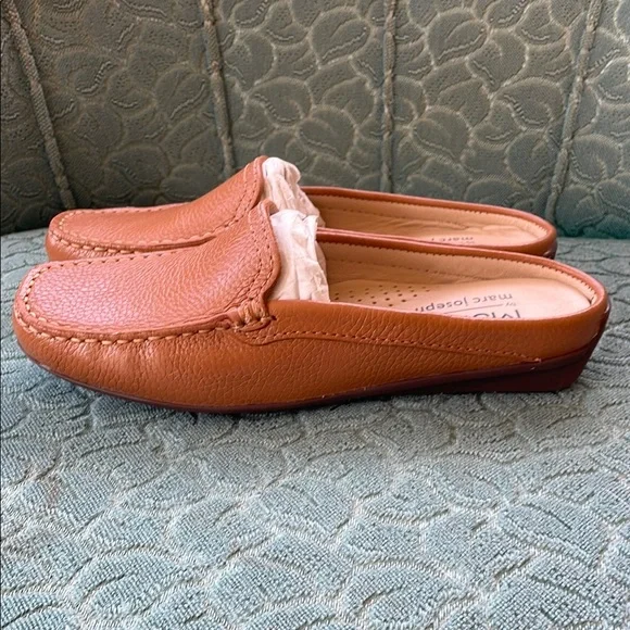 Marc Joseph NY women’s Tan Loafers - Picture 2 of 7